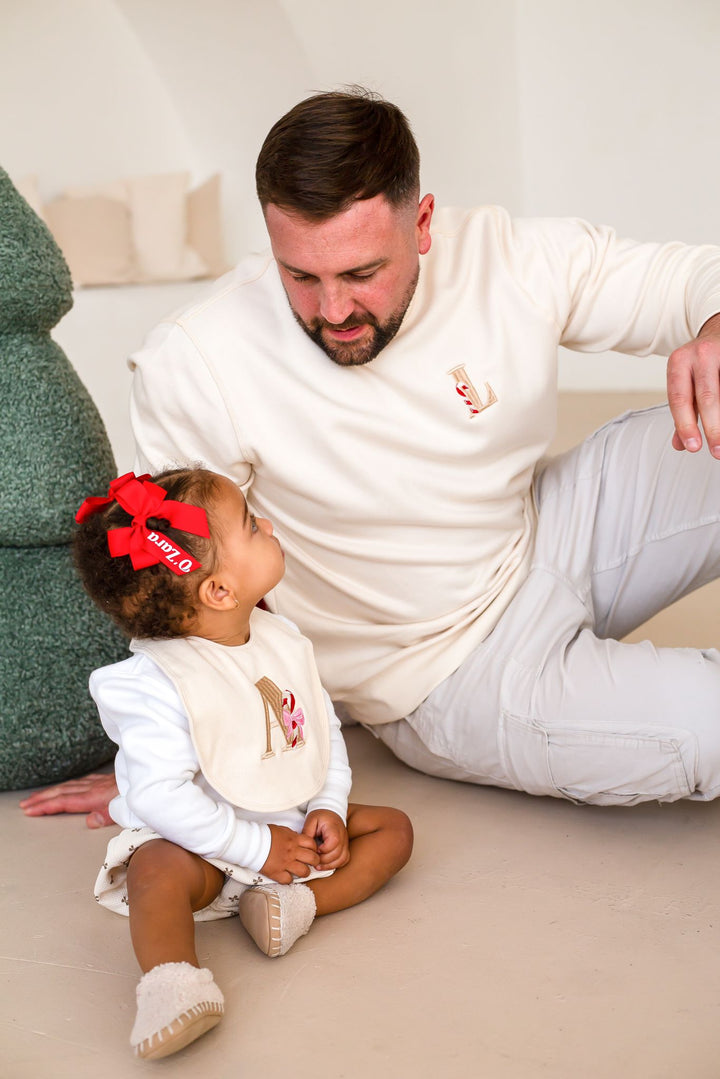 Personalised Red Bow - Print