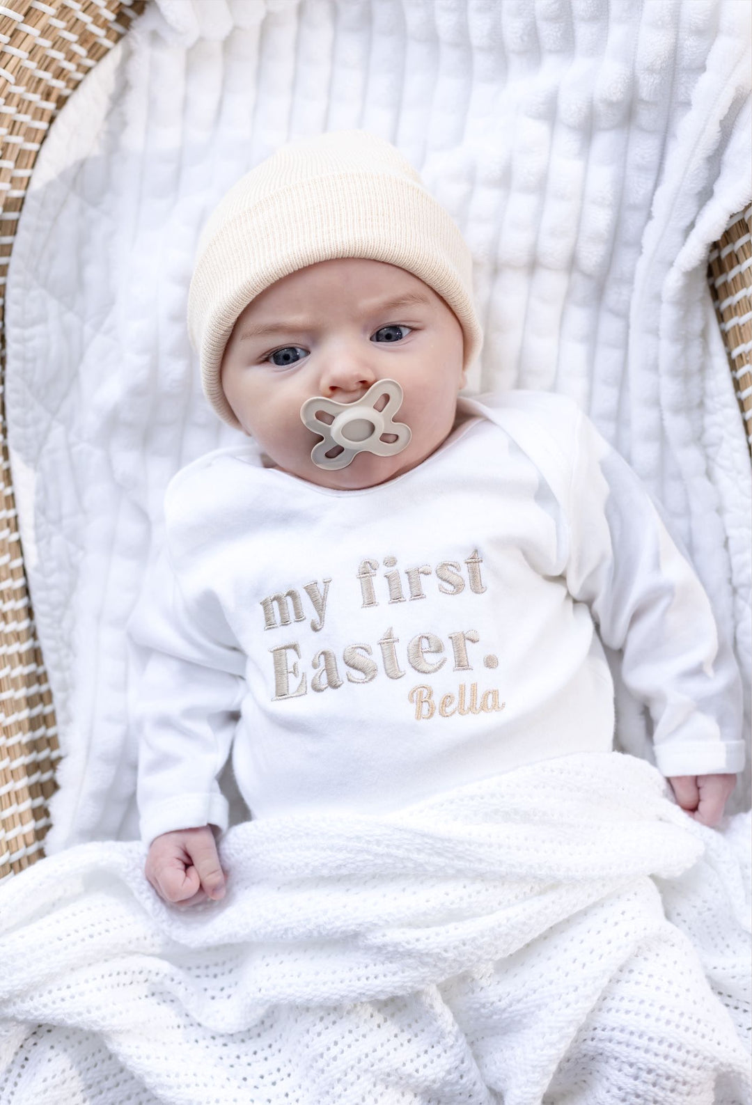 2026 My First Easter Rompersuit - Embroidery