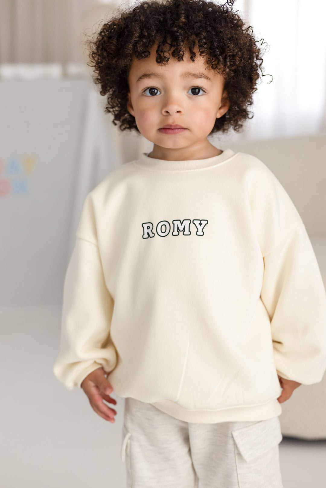 Staycation Holiday Sweatshirt - Print
