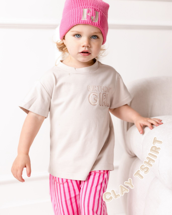 Balloon Birthday Tshirt Neutral - Print