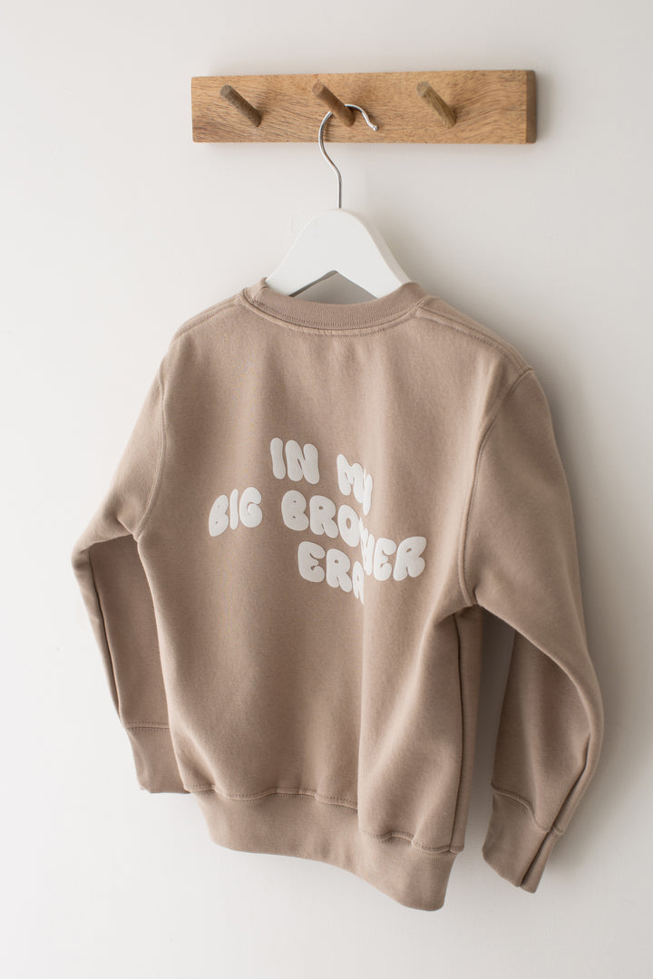 New Sibling Era Sweatshirt - Bubble print