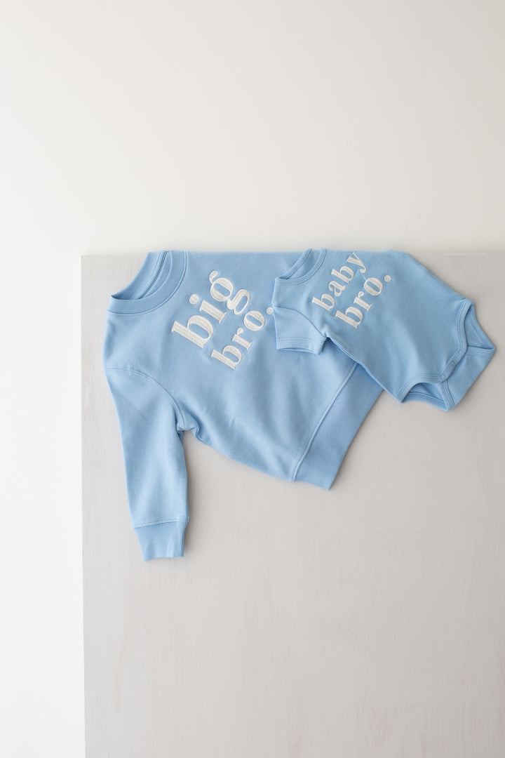 Bro & Sis sweatshirt - signature