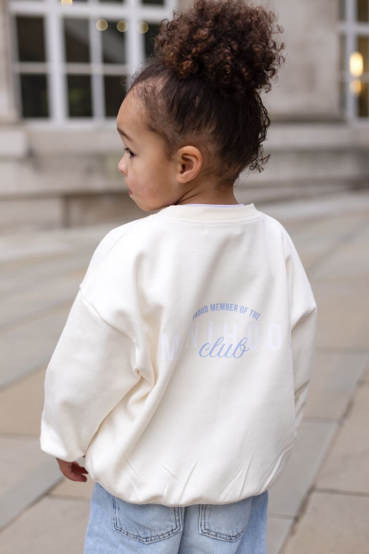 MINIHOOD matching Sweatshirt - Print Design