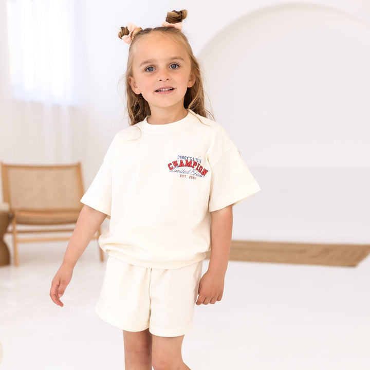 Champion Edition Short Set - Matching Print