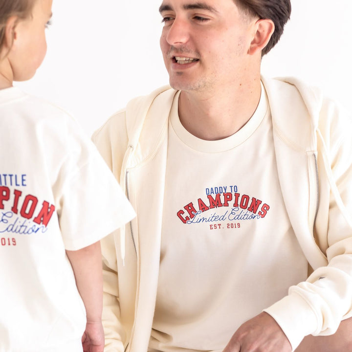 Adult Champion Limited Tshirt - Front only Print