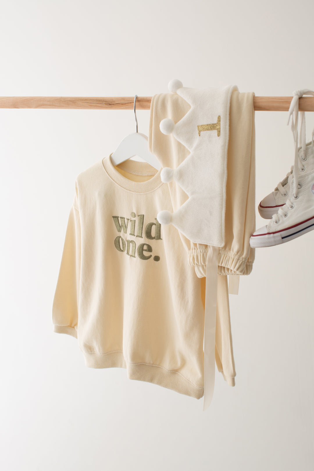 Birthday Summer Tracksuit - Embroidered one side
