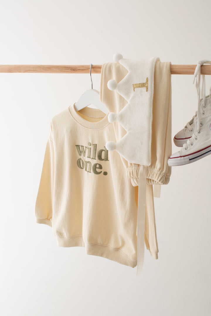 Birthday Summer Tracksuit - Embroidered one side