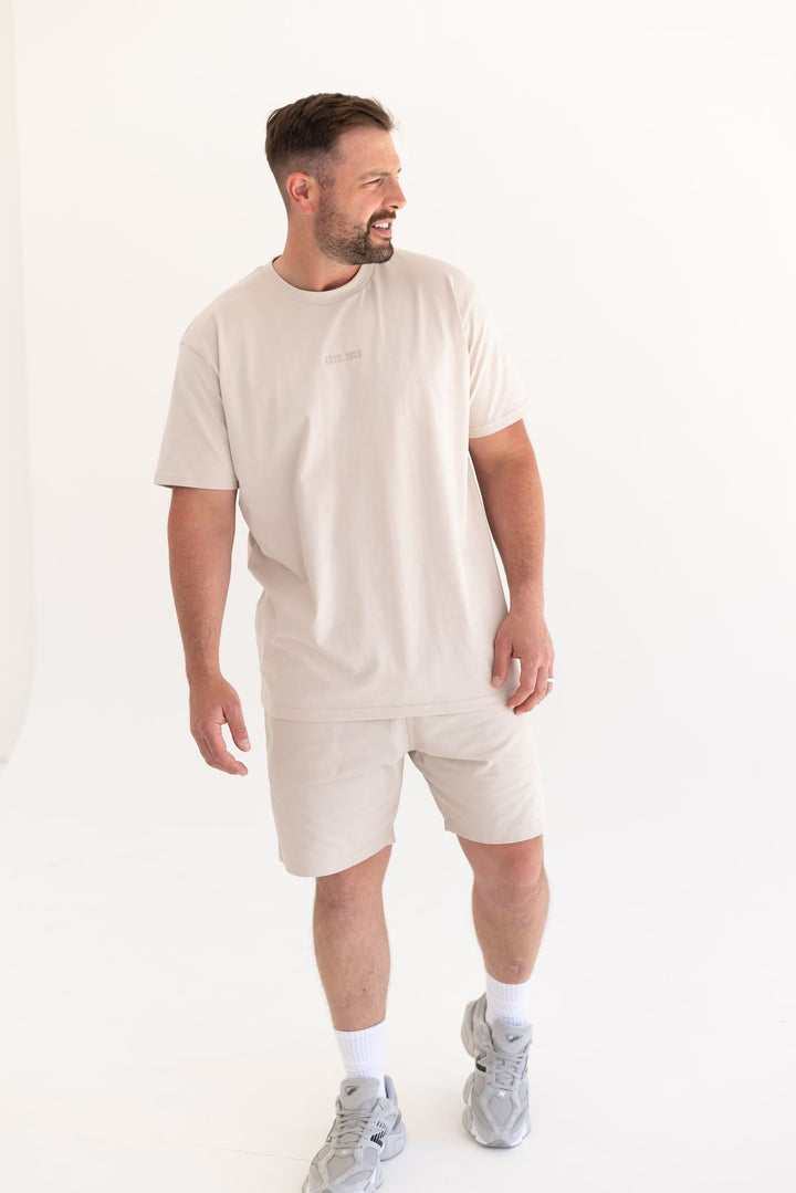 Adult ESTD. Tshirt - Matching Embroidery