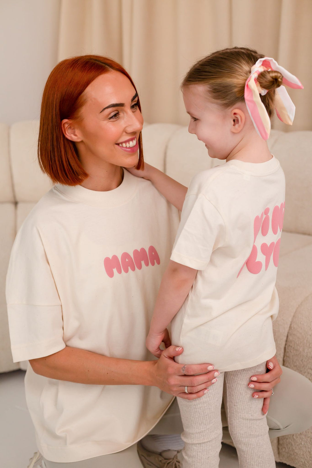 Holiday Matching Adult Tshirt - bubble print