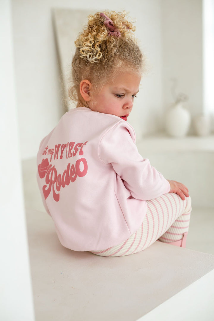 New Sibling Era Sweatshirt - Bubble print