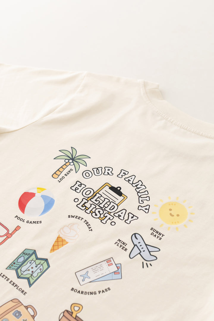 Flyer Bucket List Matching Tshirt - Print