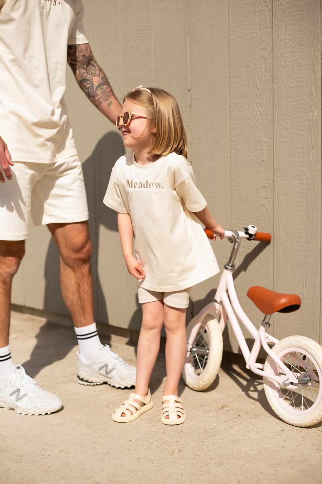 New Style Vanilla Name Tshirt - Embroidered