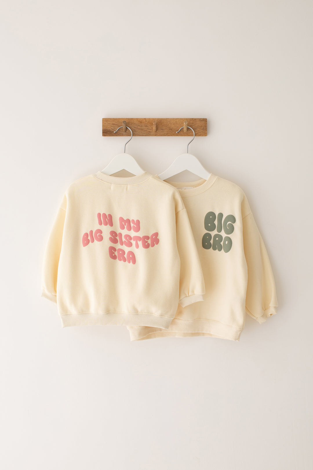 Indi Elle Big Sis Era Swetahsirt - Oversized Fit - Bubble Print