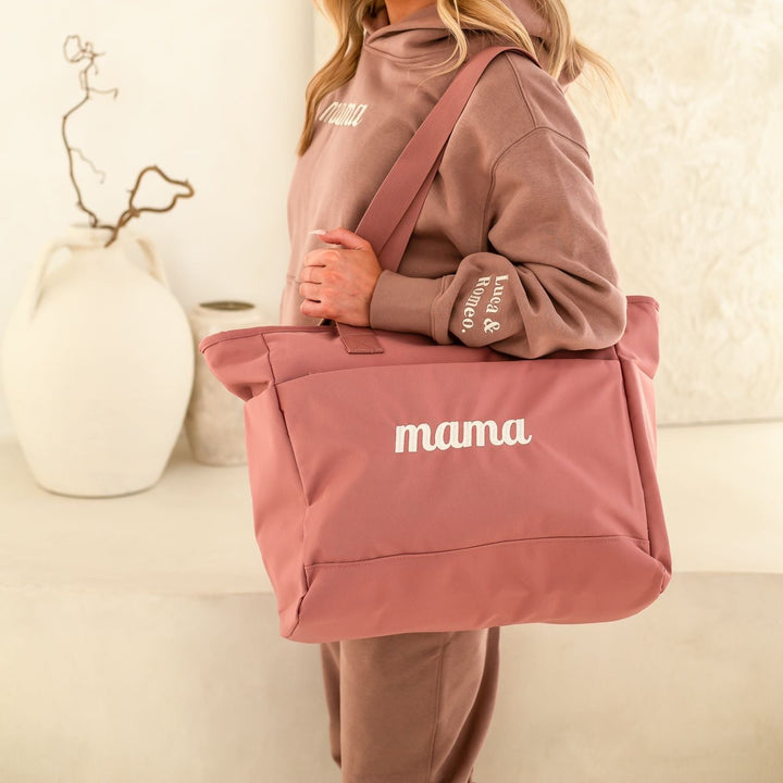 The mama everyday Bag - Embroidered