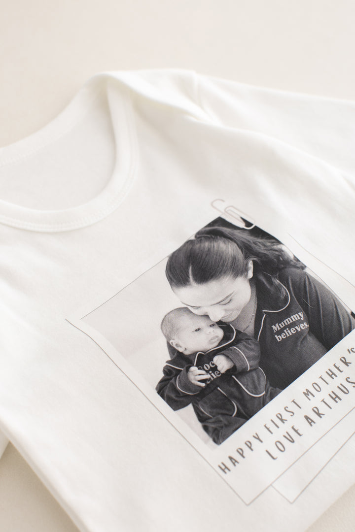 Mother’s Day Personalised Romper - Print