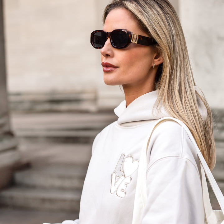 The LOVE Hoodie - Embroidery (Cloud)