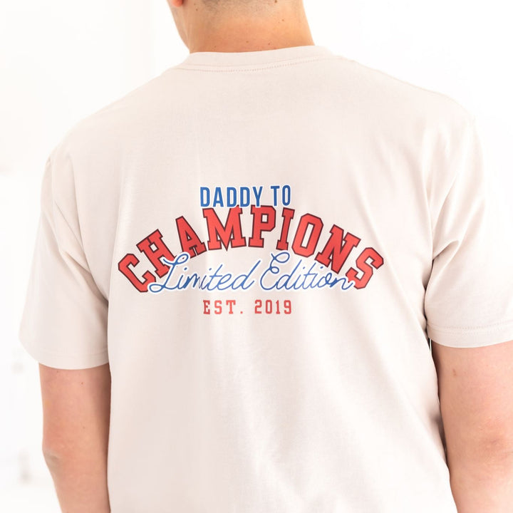 Champion Edition Adult Tshirt - Matching Print