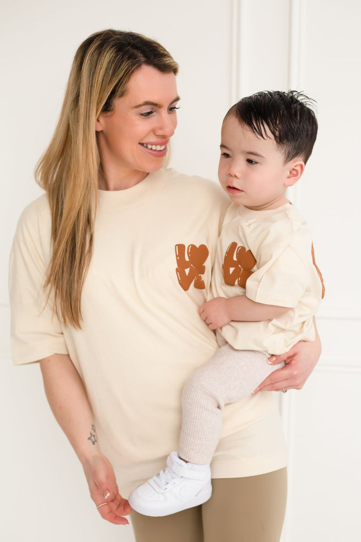 Matching Adult Tshirt - print