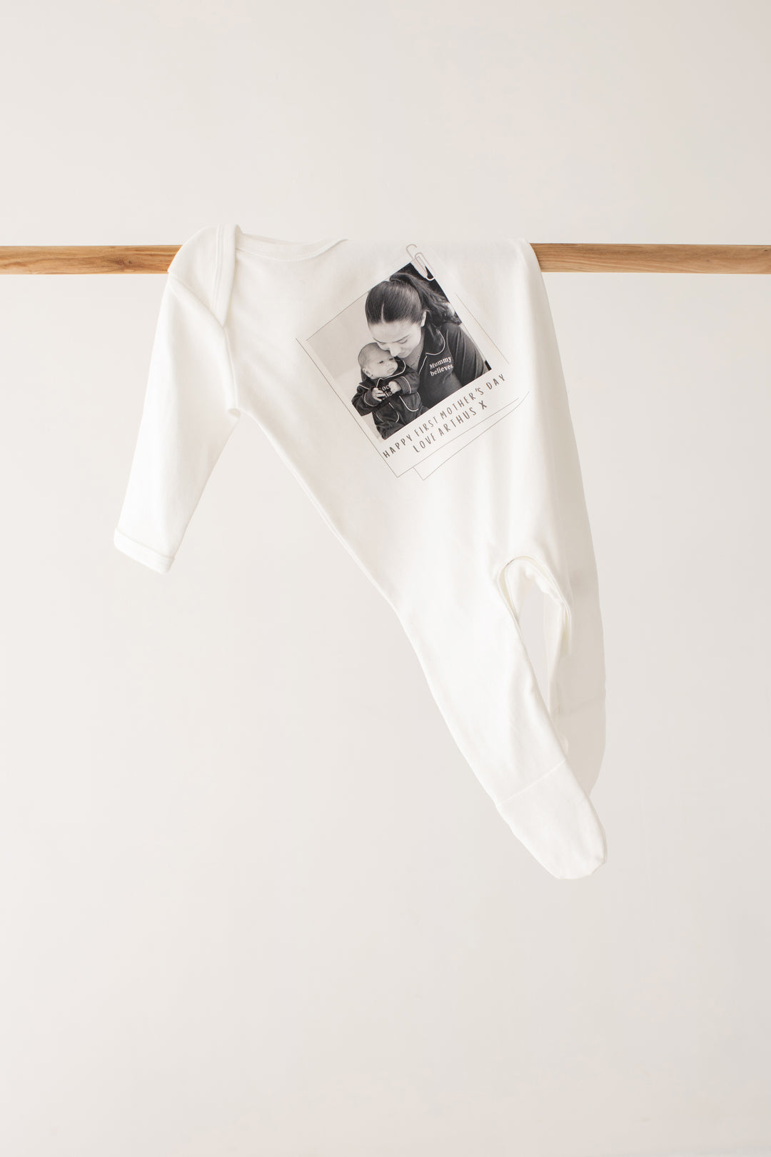 Mother’s Day Personalised Romper - Print