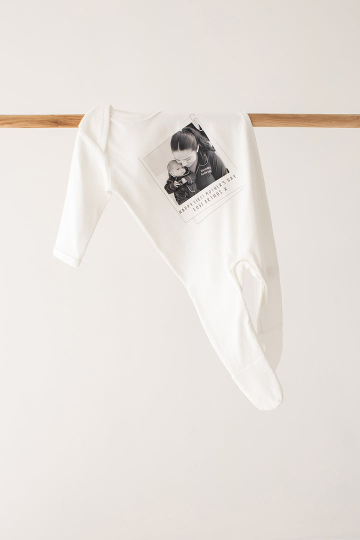 Mother’s Day Personalised Romper - Print
