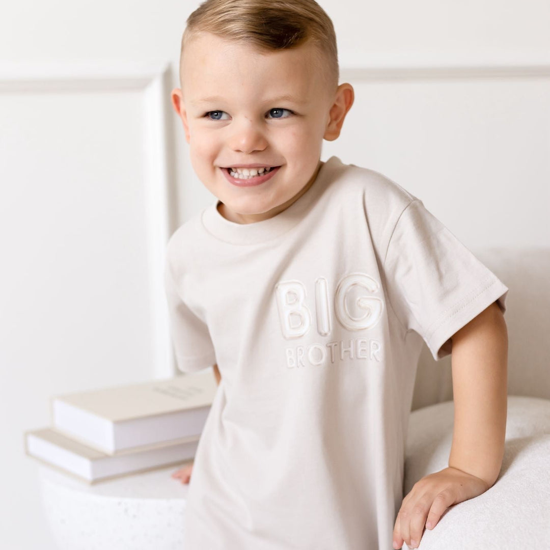 Big sibling Balloon Tshirt - Print