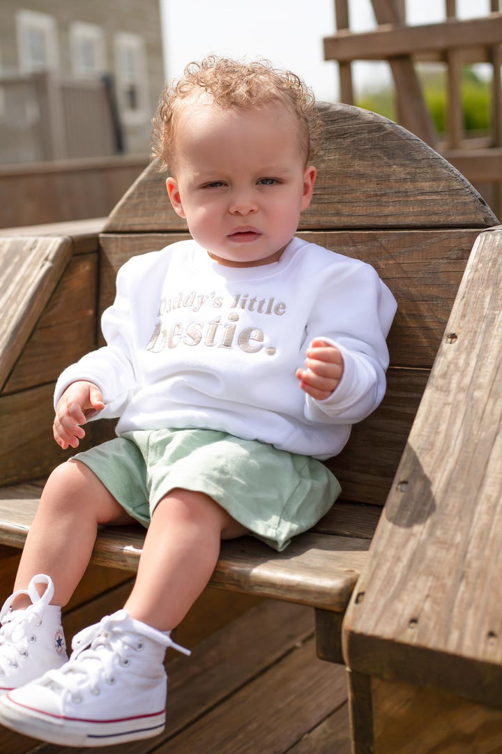 Little Bestie Classic Sweatshirt - Embroidered