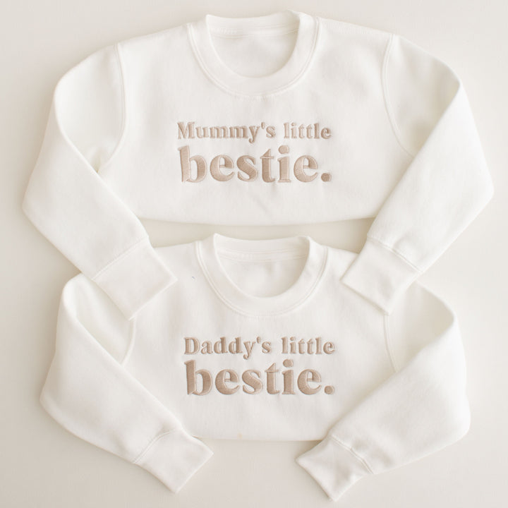Little Bestie Classic Sweatshirt - Embroidered