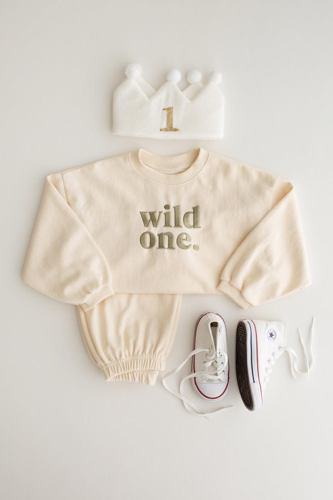 Birthday Summer Tracksuit - Embroidered one side