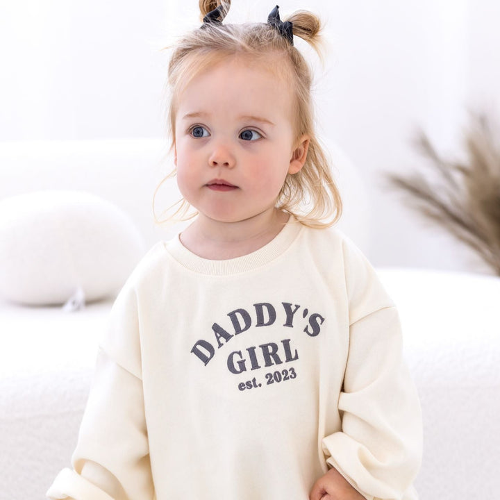 Signature Indi Elle Sweatshirt - Matching Embroidery