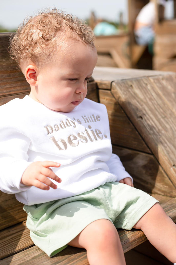 Little Bestie Classic Sweatshirt - Embroidered