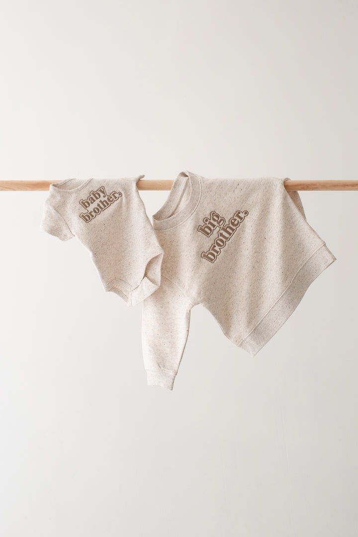 Limited Edition Sibling sweatshirt - signature