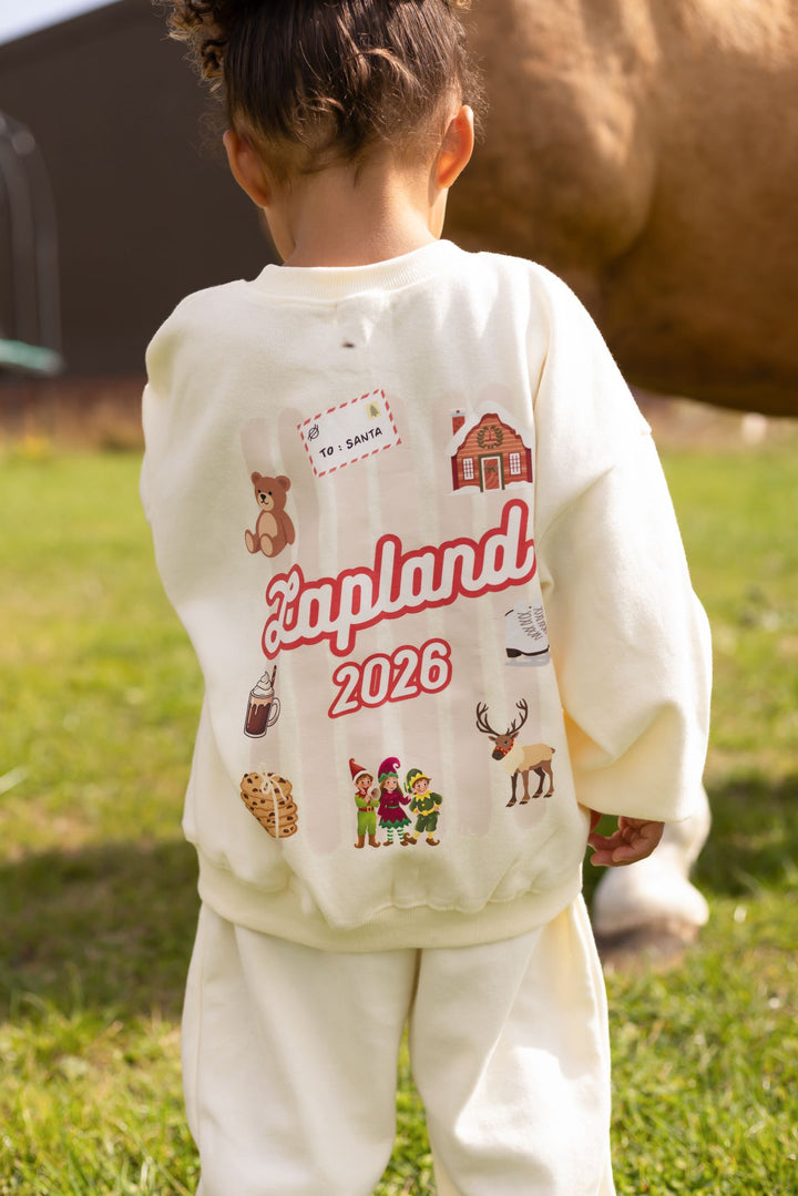 Lapland 2026 Vanilla Tracksuit - Print