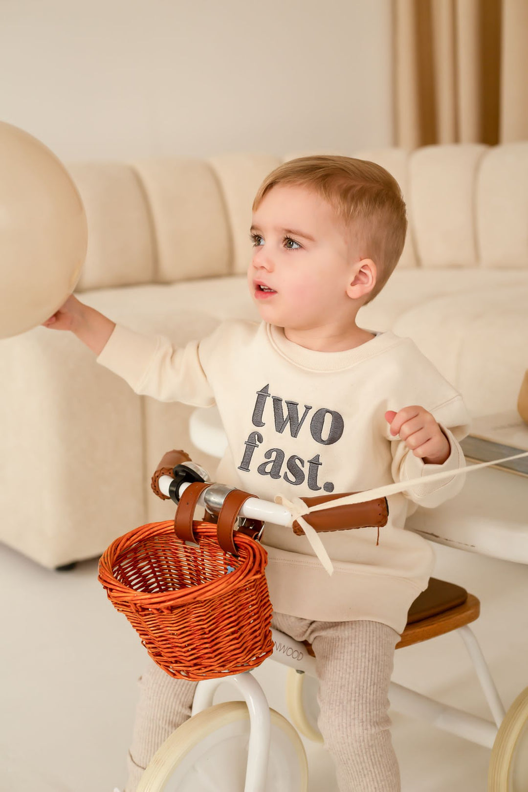 two fast signature sweatshirt - embroidery