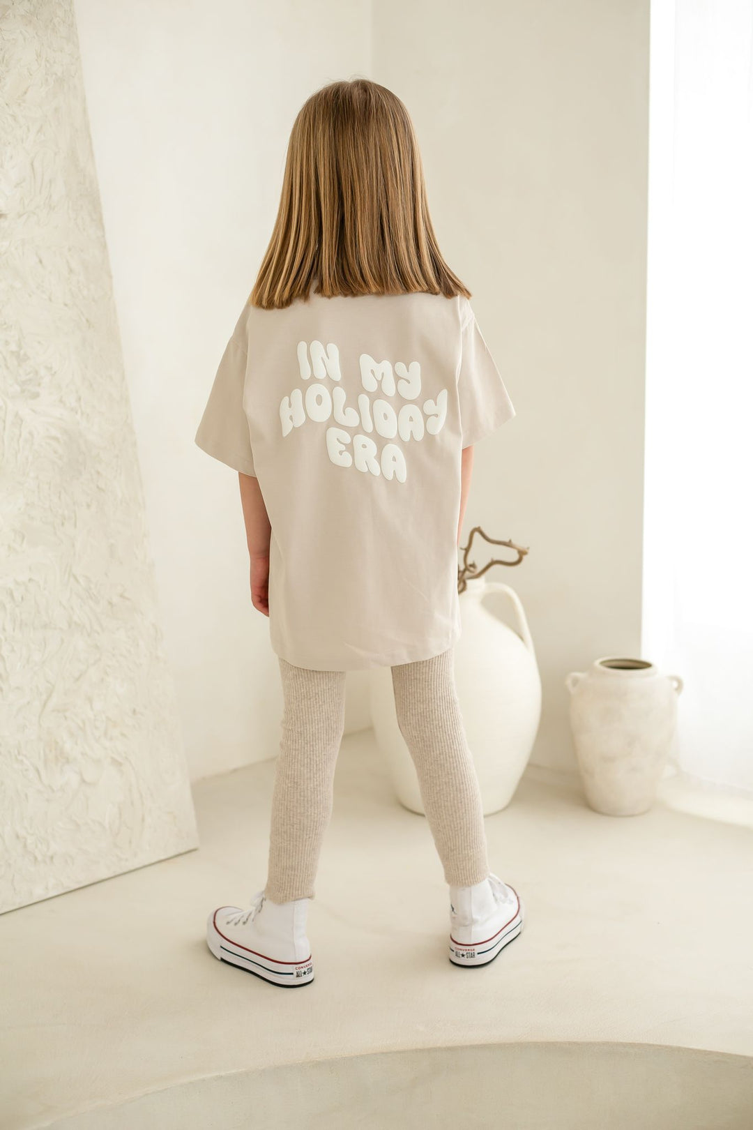 Matching Clay Child Holiday Tshirt - Bubble Print