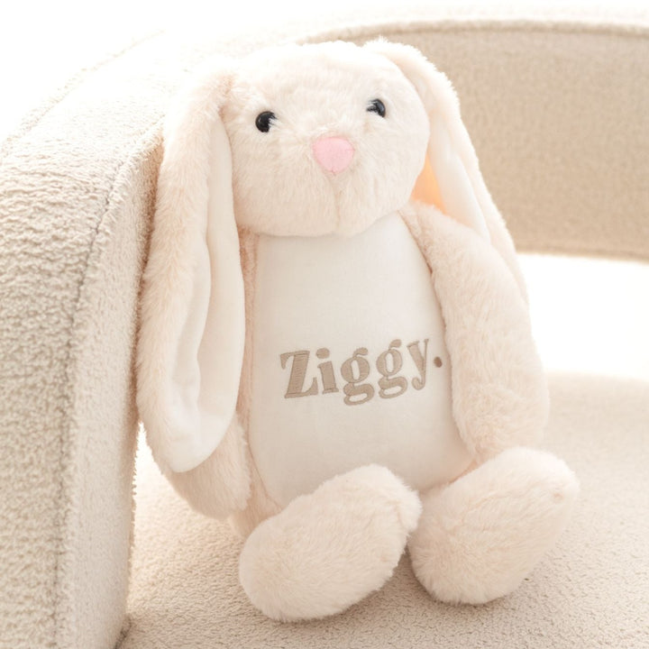 Bunny Large Teddy - Embroidered