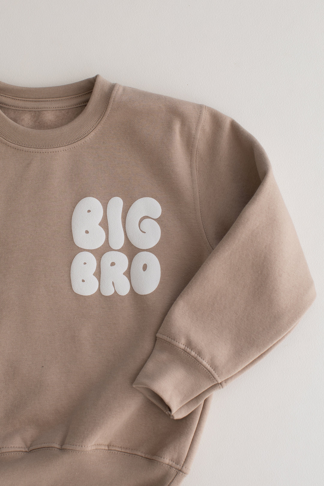 New Sibling Era Sweatshirt - Bubble print
