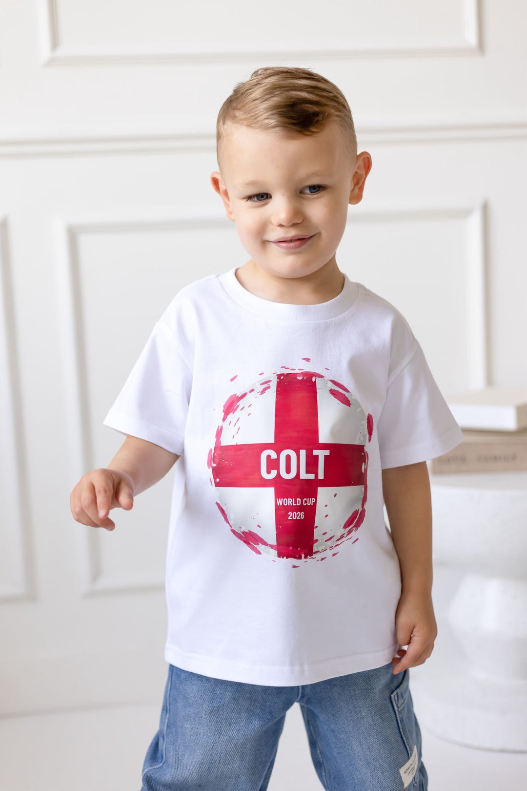 PERSONALISED WOLD CUP Tshirt - Print