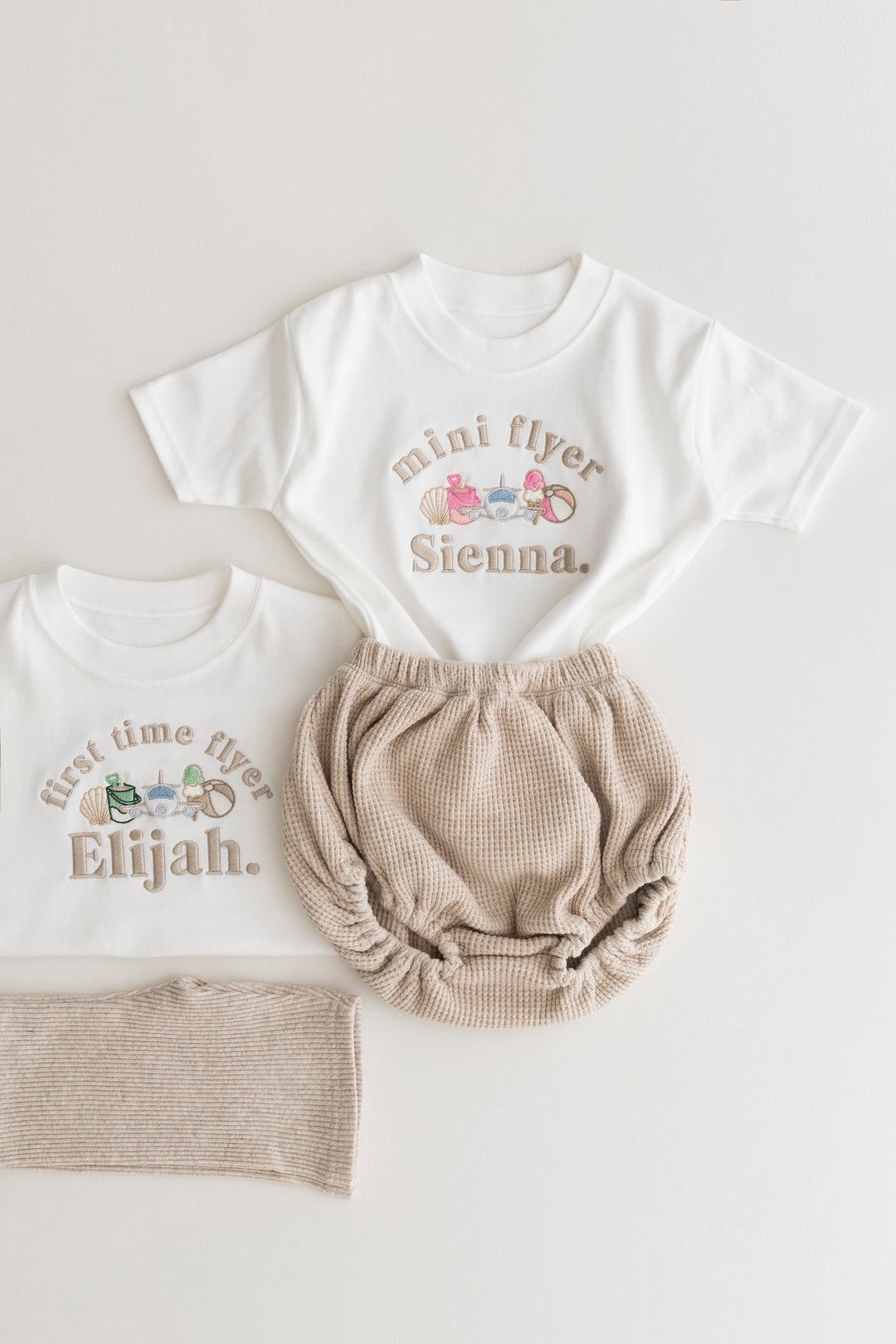 Shell Flyer classic Tshirt - Embroidered