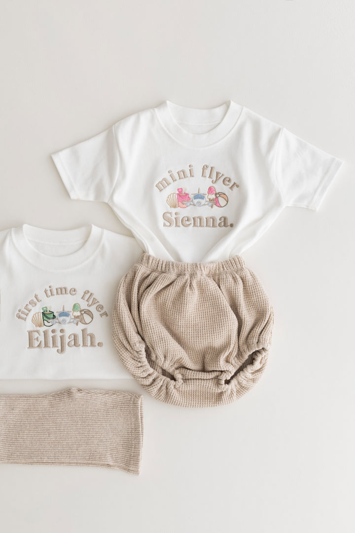 Shell Flyer classic Tshirt - Embroidered