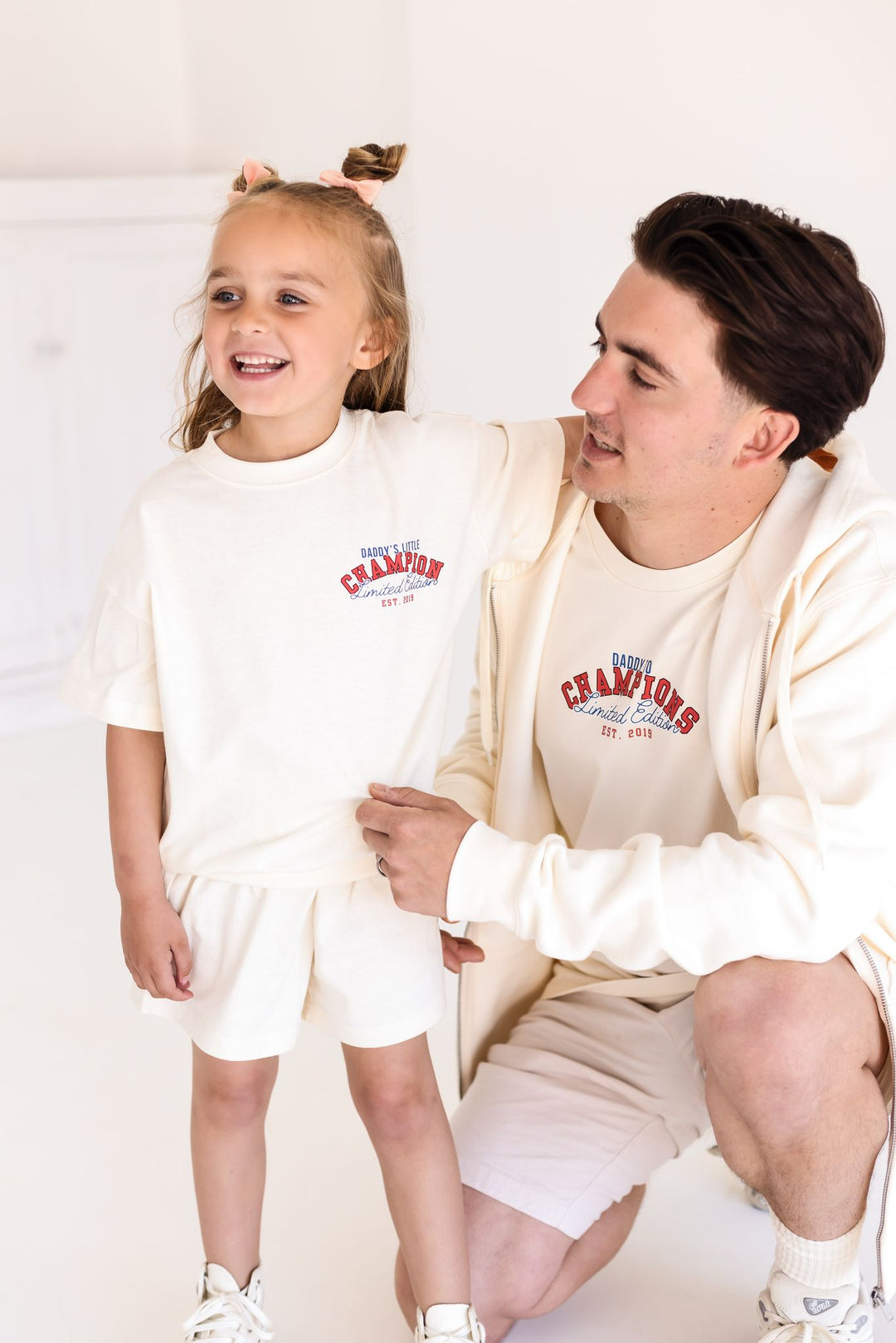 Champion Edition Short Set - Matching Print