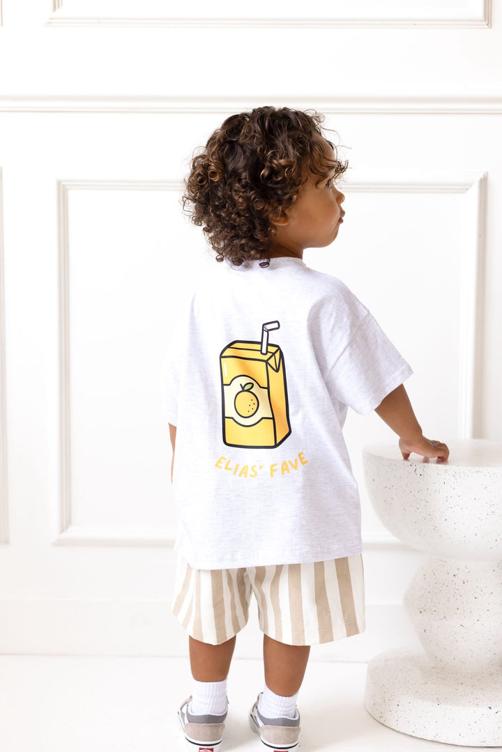 Fave Juice Carton Tshirt - Print