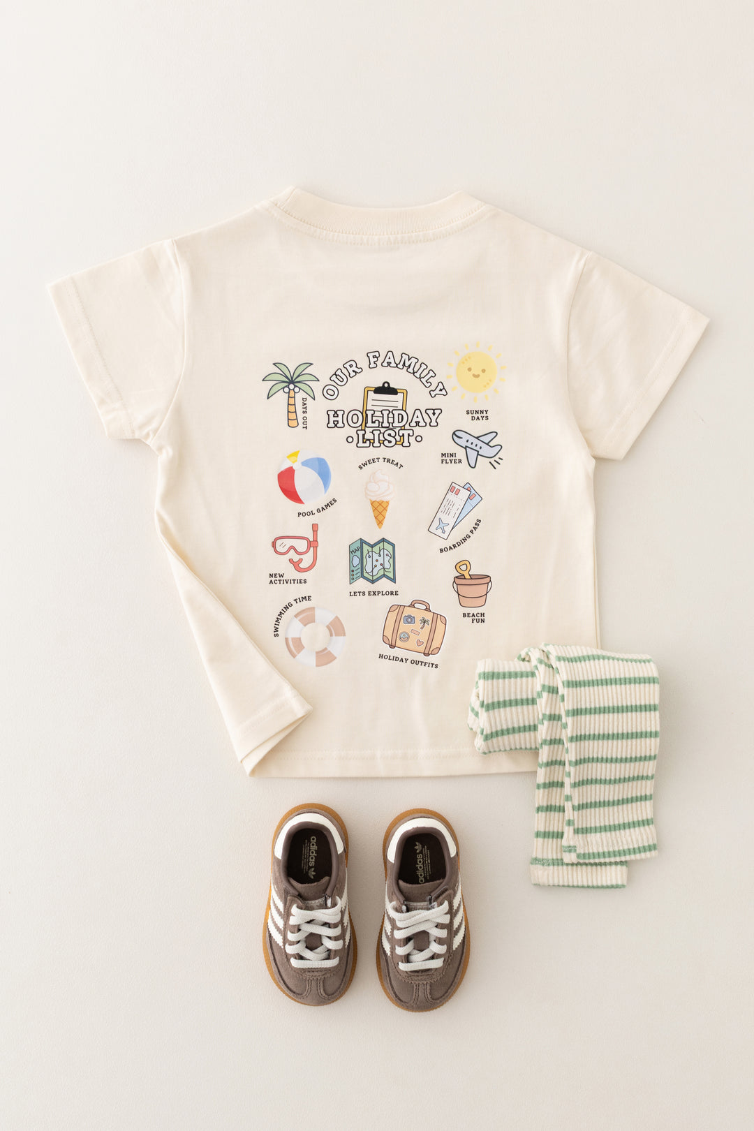 Flyer Bucket List Matching Tshirt - Print