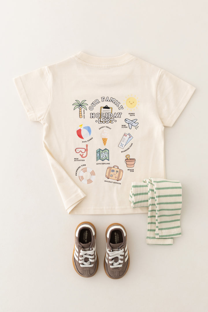 Flyer Bucket List Matching Tshirt - Print