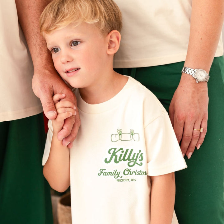 Festive Green Child Set - Print Design