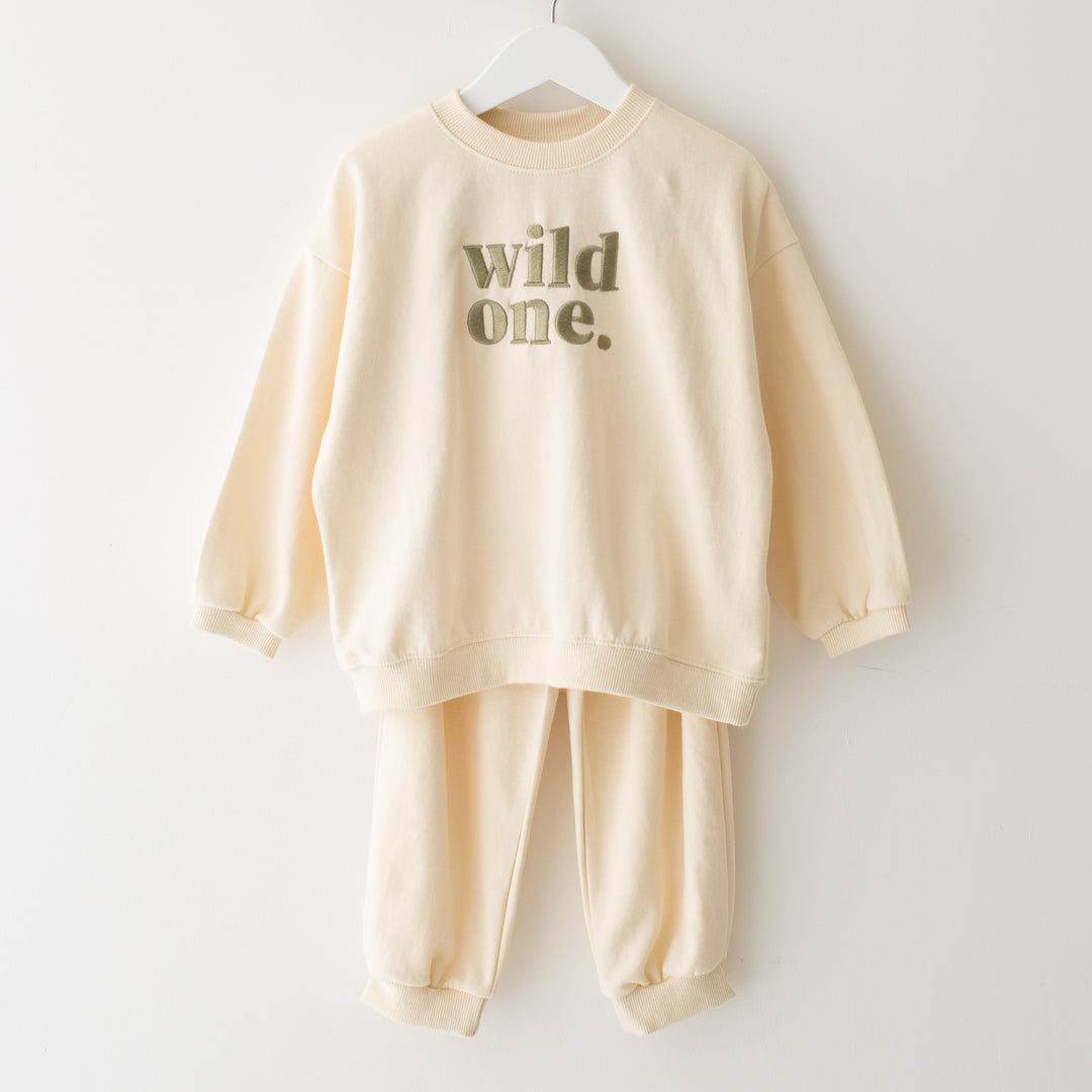 Birthday Summer Tracksuit - Embroidered one side