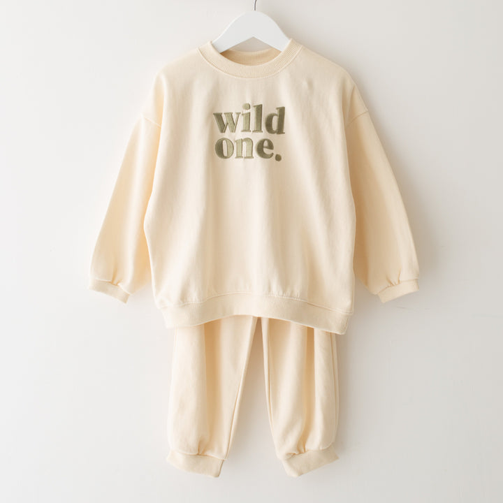 Birthday Summer Tracksuit - Embroidered one side
