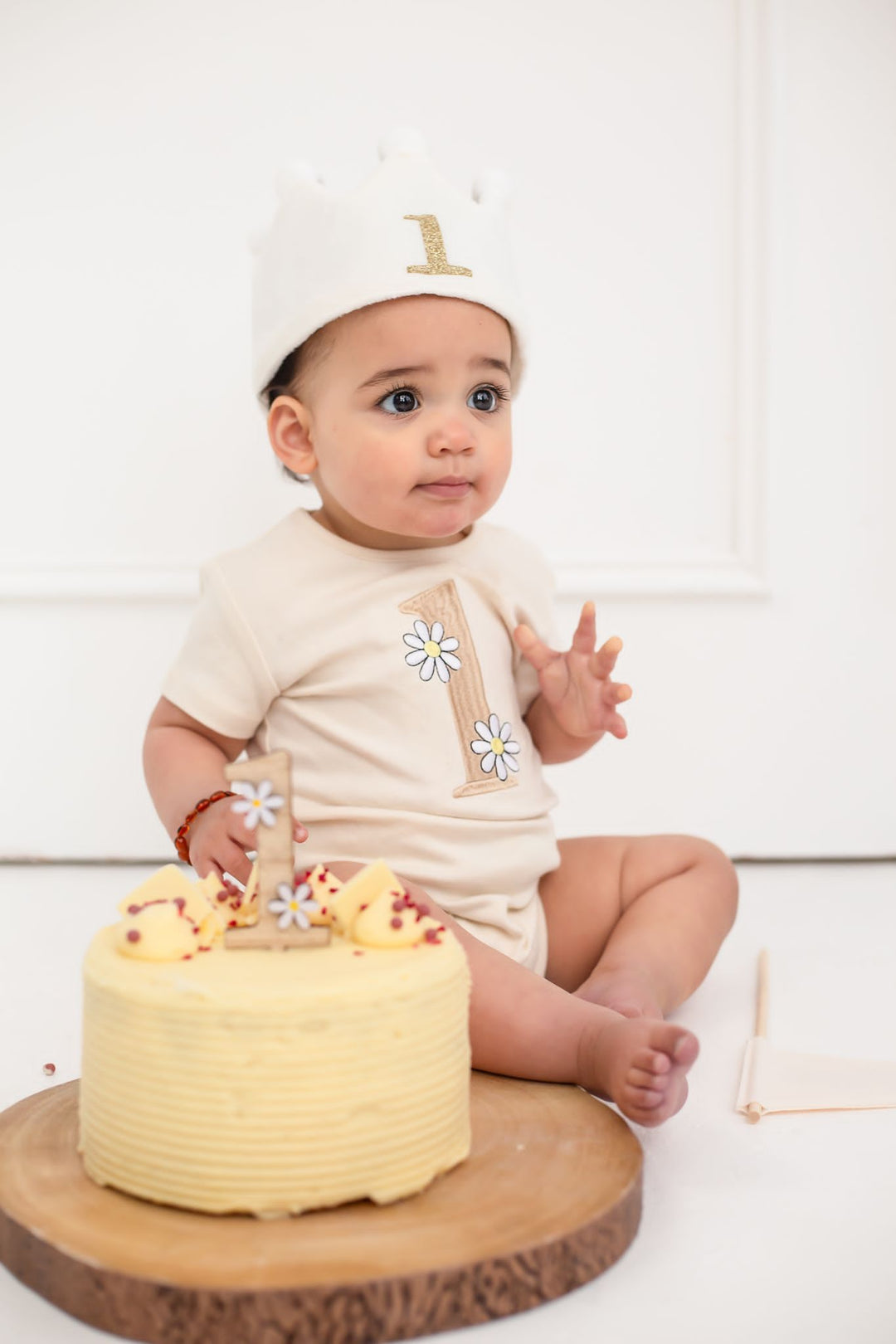 Daisy Birthday Signature Bodysuit