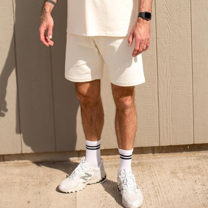 Adult Fitted Jogger Shorts