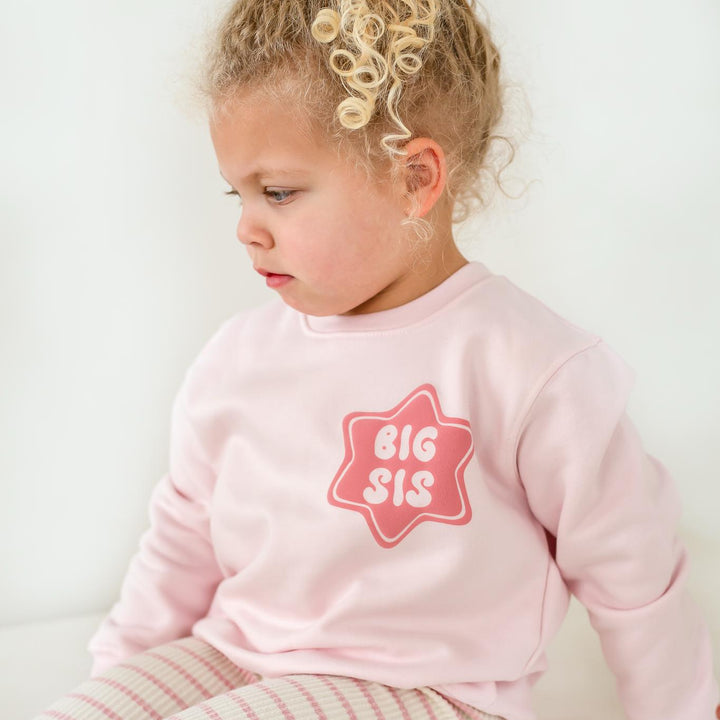 New Sibling Era Sweatshirt - Bubble print