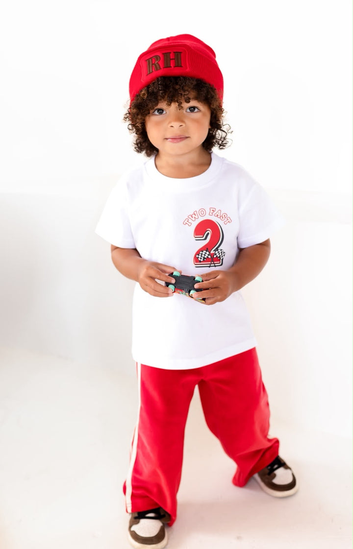Car Theme Birthday Tshirt - Print